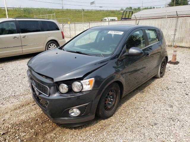 Photo 1 VIN: 1G1JD6SB9E4158081 - CHEVROLET SONIC LT 