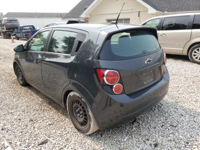 Photo 2 VIN: 1G1JD6SB9E4158081 - CHEVROLET SONIC LT 