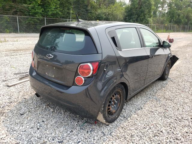 Photo 3 VIN: 1G1JD6SB9E4158081 - CHEVROLET SONIC LT 