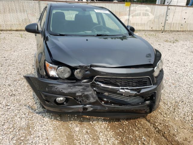 Photo 8 VIN: 1G1JD6SB9E4158081 - CHEVROLET SONIC LT 