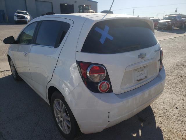 Photo 2 VIN: 1G1JD6SB9F4147325 - CHEVROLET SONIC LT 