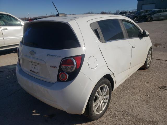 Photo 3 VIN: 1G1JD6SB9F4147325 - CHEVROLET SONIC LT 