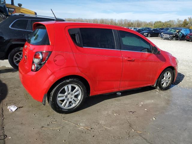 Photo 2 VIN: 1G1JD6SB9F4161323 - CHEVROLET SONIC LT 