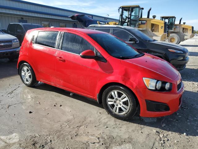 Photo 3 VIN: 1G1JD6SB9F4161323 - CHEVROLET SONIC LT 