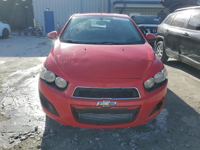 Photo 4 VIN: 1G1JD6SB9F4161323 - CHEVROLET SONIC LT 