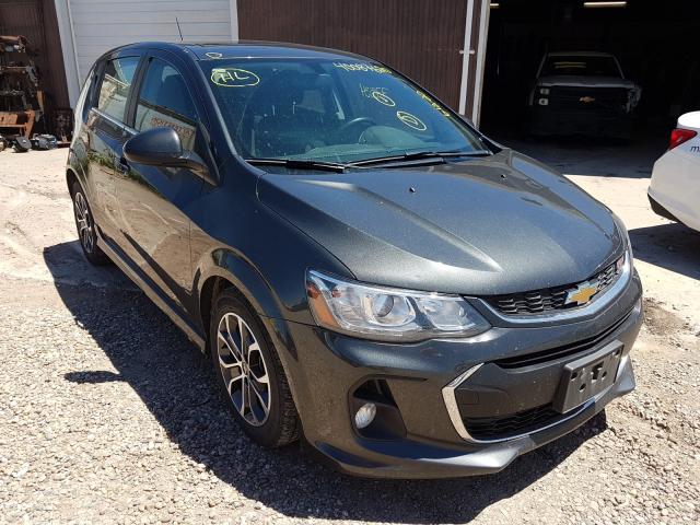 Photo 0 VIN: 1G1JD6SB9H4103599 - CHEVROLET SONIC LT 