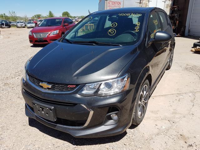 Photo 1 VIN: 1G1JD6SB9H4103599 - CHEVROLET SONIC LT 