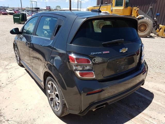 Photo 2 VIN: 1G1JD6SB9H4103599 - CHEVROLET SONIC LT 