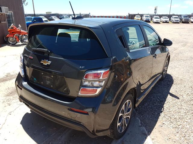 Photo 3 VIN: 1G1JD6SB9H4103599 - CHEVROLET SONIC LT 