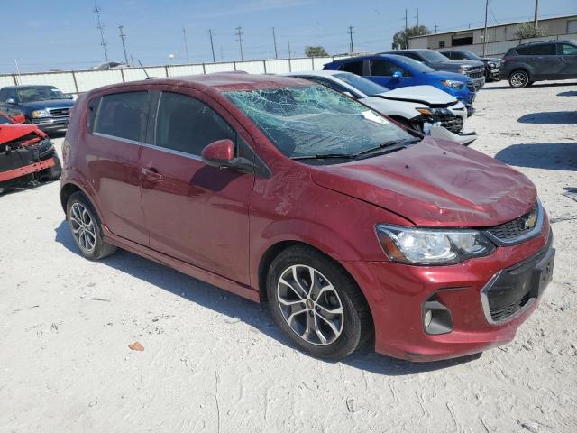 Photo 3 VIN: 1G1JD6SB9H4109791 - CHEVROLET SONIC LT 