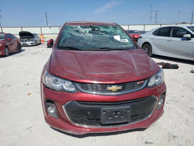 Photo 4 VIN: 1G1JD6SB9H4109791 - CHEVROLET SONIC LT 