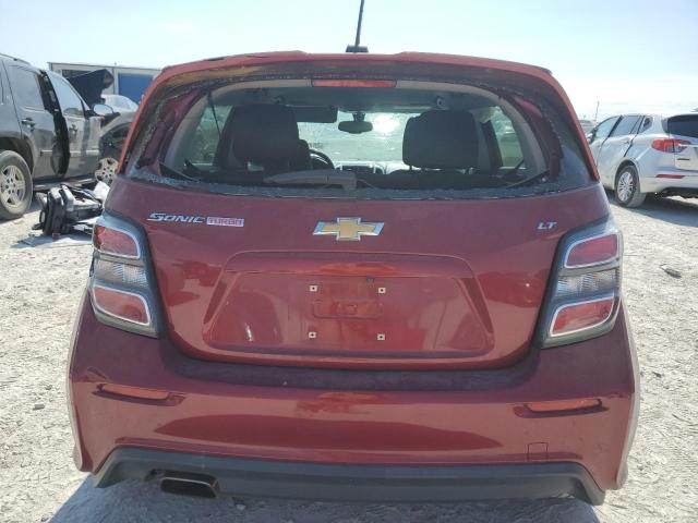 Photo 5 VIN: 1G1JD6SB9H4109791 - CHEVROLET SONIC LT 