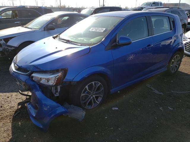 Photo 1 VIN: 1G1JD6SB9H4125828 - CHEVROLET SONIC LT 