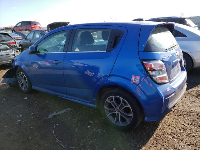 Photo 2 VIN: 1G1JD6SB9H4125828 - CHEVROLET SONIC LT 