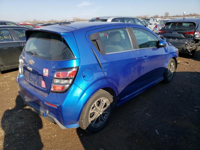 Photo 3 VIN: 1G1JD6SB9H4125828 - CHEVROLET SONIC LT 