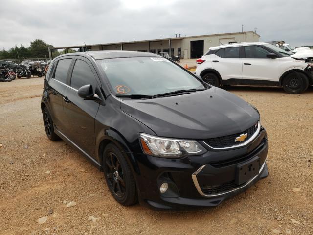 Photo 0 VIN: 1G1JD6SB9H4144394 - CHEVROLET SONIC LT 