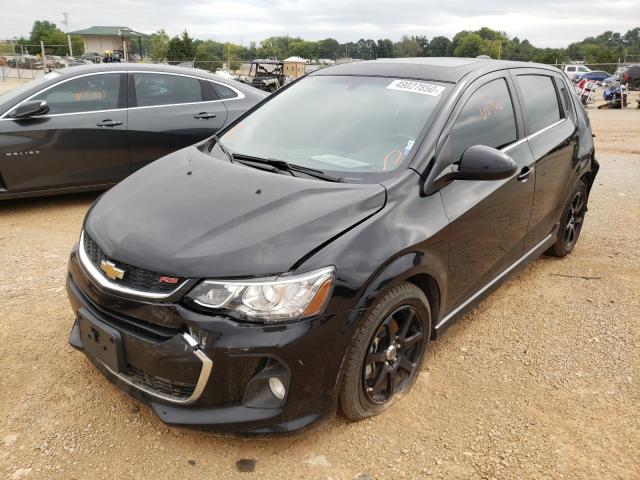 Photo 1 VIN: 1G1JD6SB9H4144394 - CHEVROLET SONIC LT 