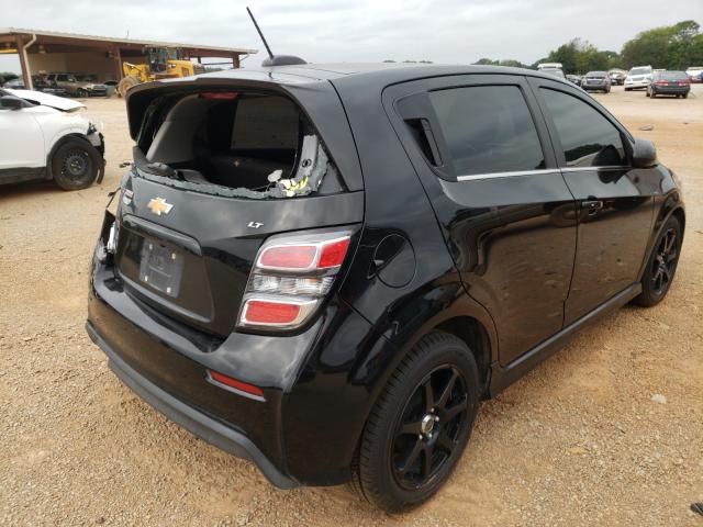 Photo 3 VIN: 1G1JD6SB9H4144394 - CHEVROLET SONIC LT 