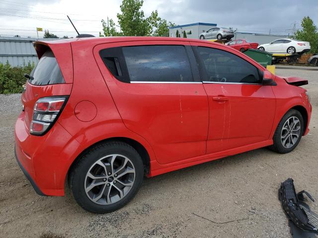 Photo 2 VIN: 1G1JD6SB9J4107402 - CHEVROLET SONIC LT 