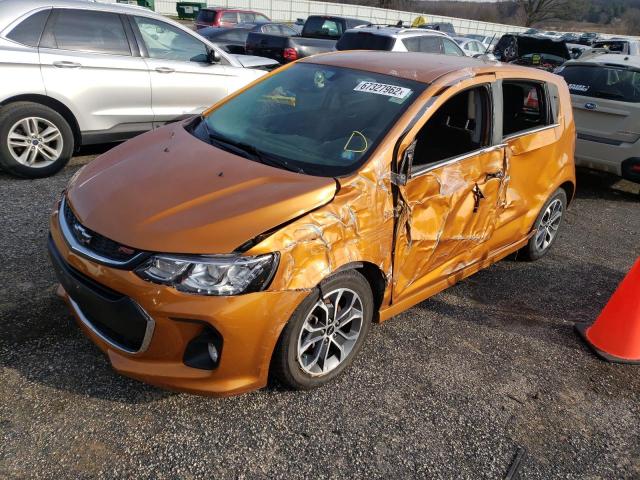 Photo 0 VIN: 1G1JD6SB9K4102668 - CHEVROLET SONIC LT 