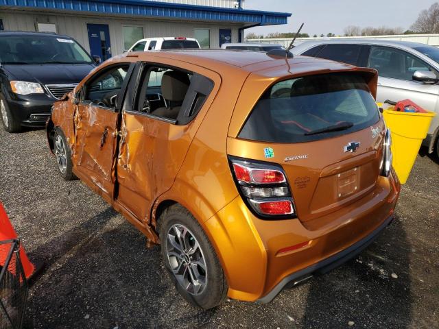 Photo 1 VIN: 1G1JD6SB9K4102668 - CHEVROLET SONIC LT 