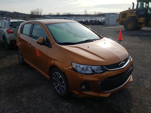 Photo 3 VIN: 1G1JD6SB9K4102668 - CHEVROLET SONIC LT 