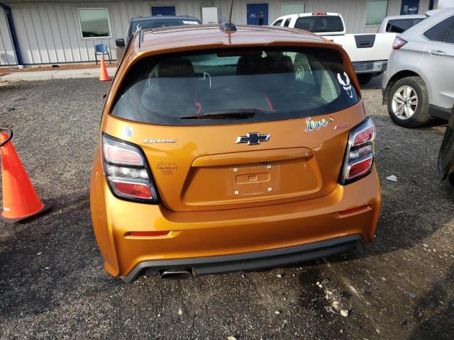 Photo 5 VIN: 1G1JD6SB9K4102668 - CHEVROLET SONIC LT 