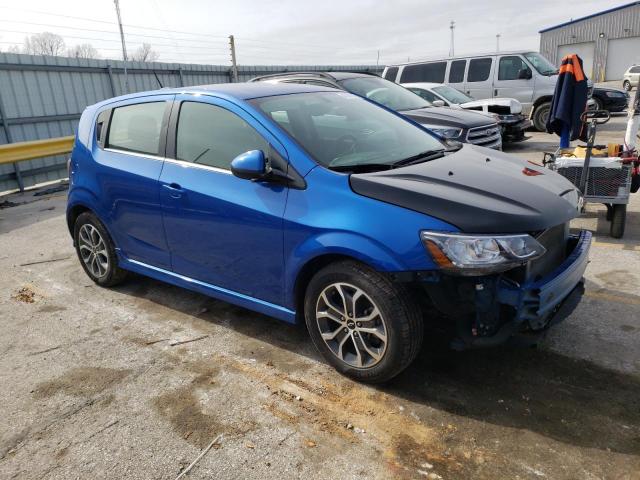 Photo 3 VIN: 1G1JD6SB9K4110446 - CHEVROLET SONIC LT 