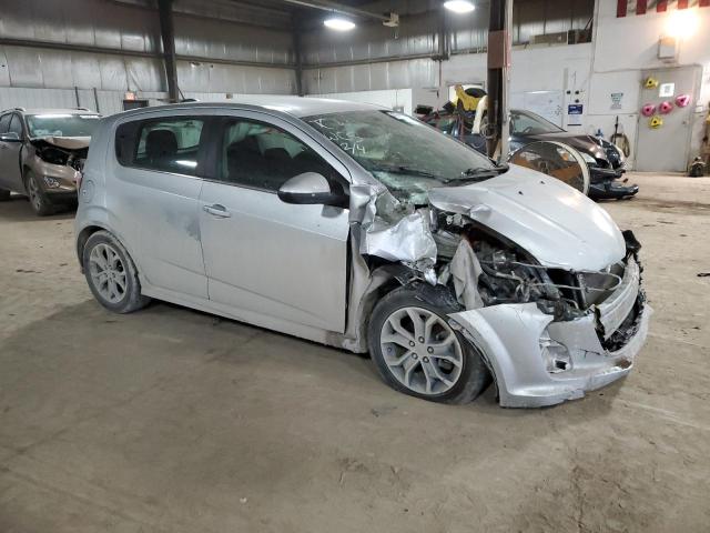 Photo 3 VIN: 1G1JD6SB9K4130695 - CHEVROLET SONIC 