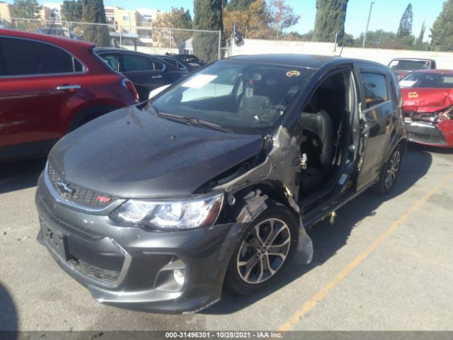 Photo 1 VIN: 1G1JD6SB9K4135136 - CHEVROLET SONIC 