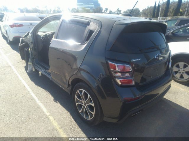 Photo 2 VIN: 1G1JD6SB9K4135136 - CHEVROLET SONIC 