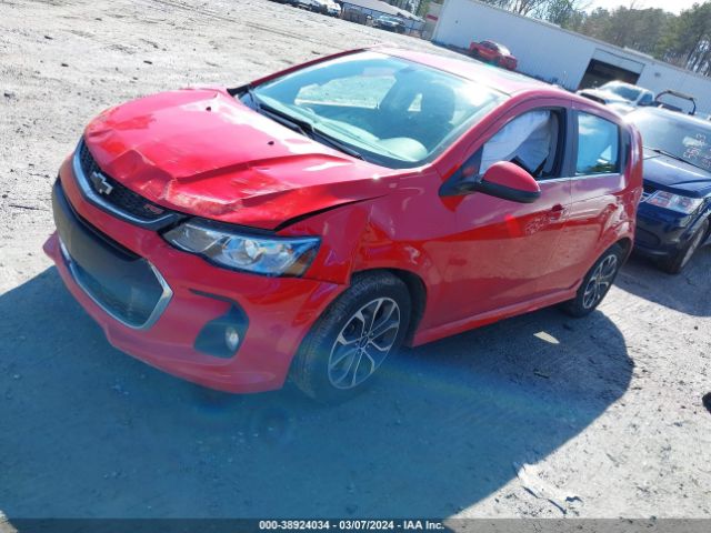 Photo 1 VIN: 1G1JD6SB9L4102509 - CHEVROLET SONIC 