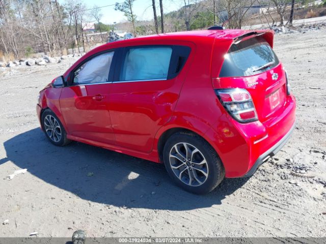 Photo 2 VIN: 1G1JD6SB9L4102509 - CHEVROLET SONIC 