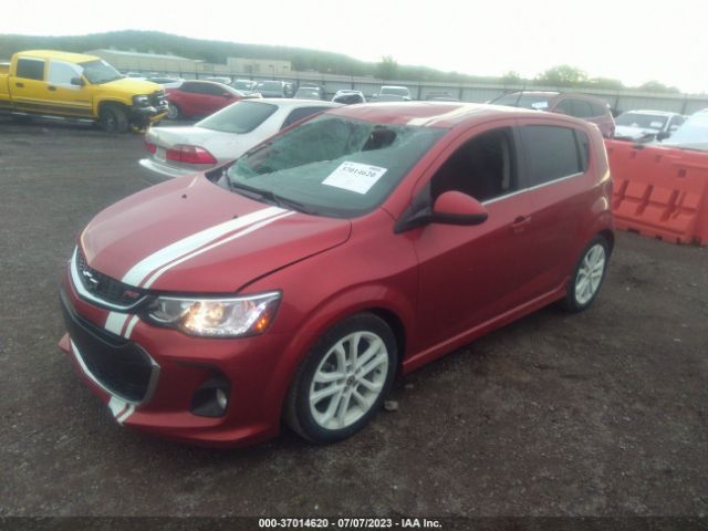 Photo 1 VIN: 1G1JD6SB9L4107824 - CHEVROLET SONIC 