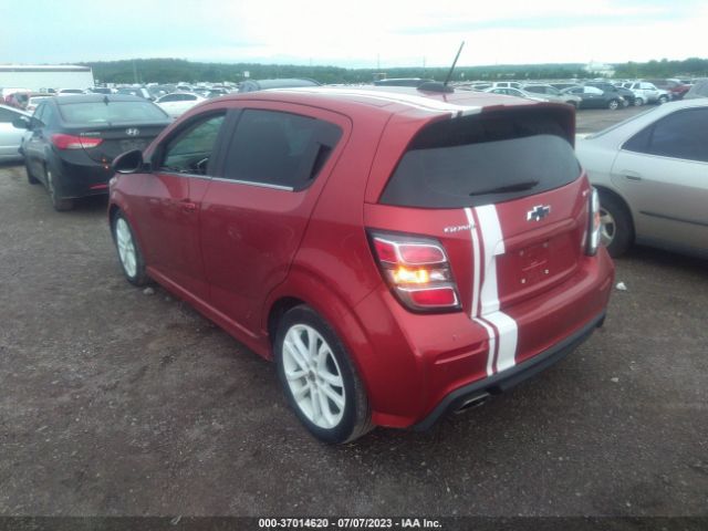 Photo 2 VIN: 1G1JD6SB9L4107824 - CHEVROLET SONIC 