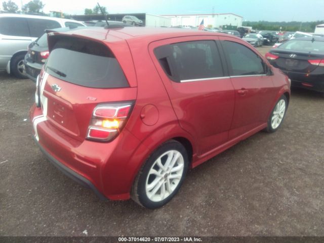 Photo 3 VIN: 1G1JD6SB9L4107824 - CHEVROLET SONIC 