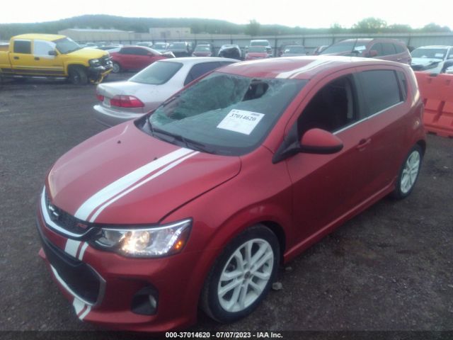 Photo 5 VIN: 1G1JD6SB9L4107824 - CHEVROLET SONIC 