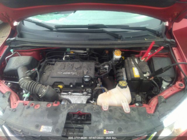 Photo 9 VIN: 1G1JD6SB9L4107824 - CHEVROLET SONIC 