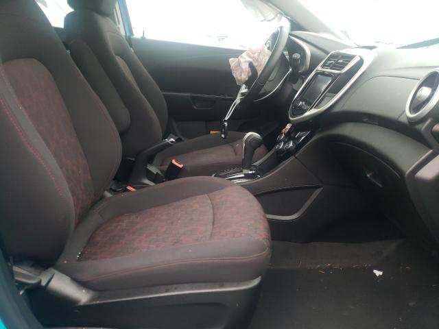 Photo 4 VIN: 1G1JD6SB9L4111145 - CHEVROLET SONIC LT 