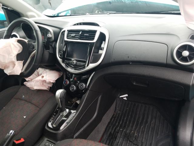 Photo 8 VIN: 1G1JD6SB9L4111145 - CHEVROLET SONIC LT 