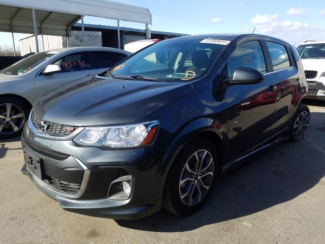 Photo 1 VIN: 1G1JD6SB9L4121786 - CHEVROLET SONIC LT 