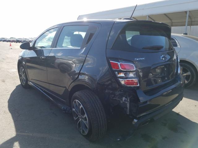 Photo 2 VIN: 1G1JD6SB9L4121786 - CHEVROLET SONIC LT 