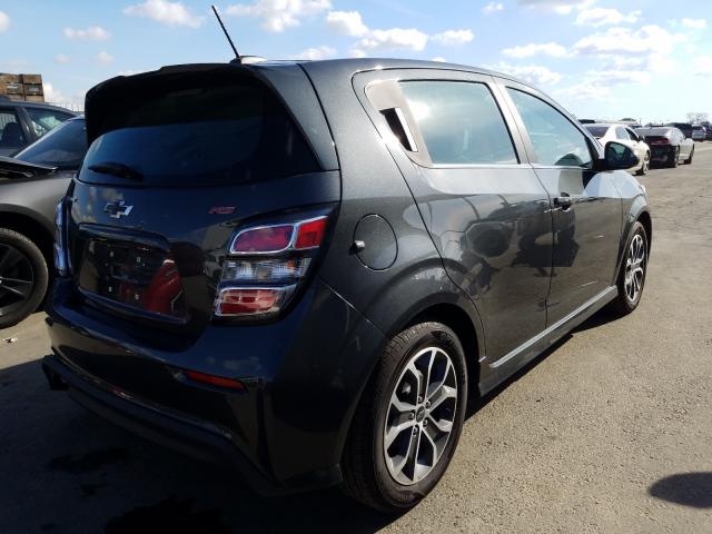 Photo 3 VIN: 1G1JD6SB9L4121786 - CHEVROLET SONIC LT 