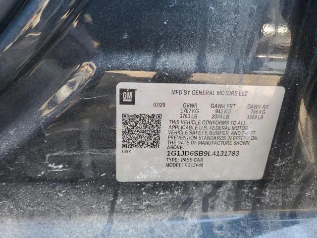 Photo 11 VIN: 1G1JD6SB9L4131783 - CHEVROLET SONIC 