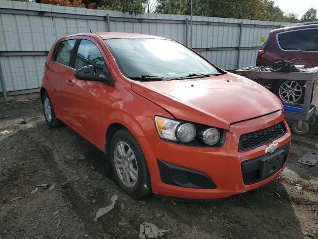 Photo 3 VIN: 1G1JD6SBXD4120986 - CHEVROLET SONIC LT 