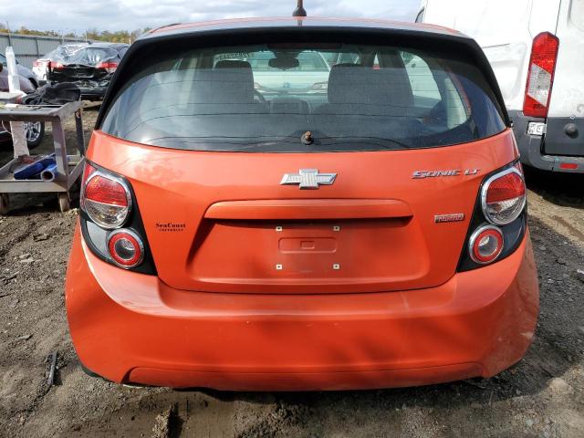 Photo 5 VIN: 1G1JD6SBXD4120986 - CHEVROLET SONIC LT 