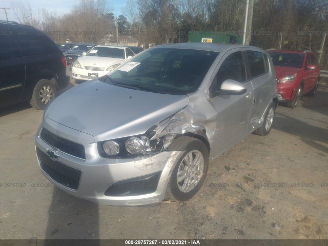 Photo 1 VIN: 1G1JD6SBXE4173091 - CHEVROLET SONIC 