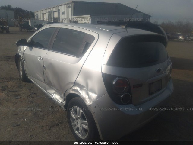 Photo 2 VIN: 1G1JD6SBXE4173091 - CHEVROLET SONIC 