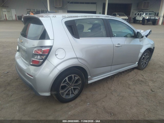 Photo 3 VIN: 1G1JD6SBXH4103188 - CHEVROLET SONIC 