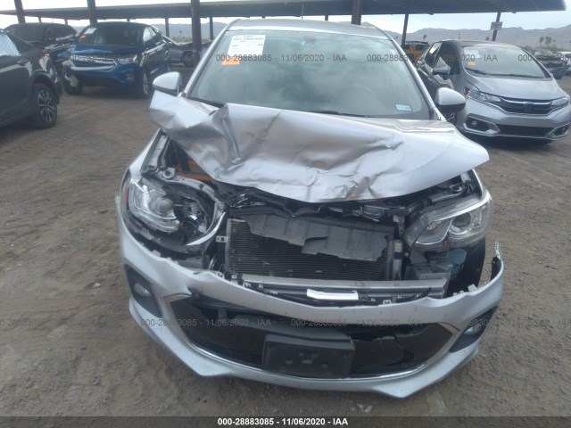 Photo 5 VIN: 1G1JD6SBXH4103188 - CHEVROLET SONIC 